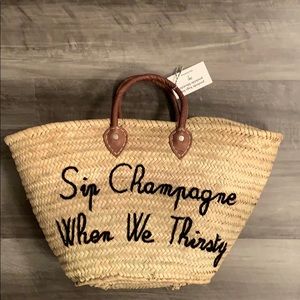 Never used Poolside beach bag